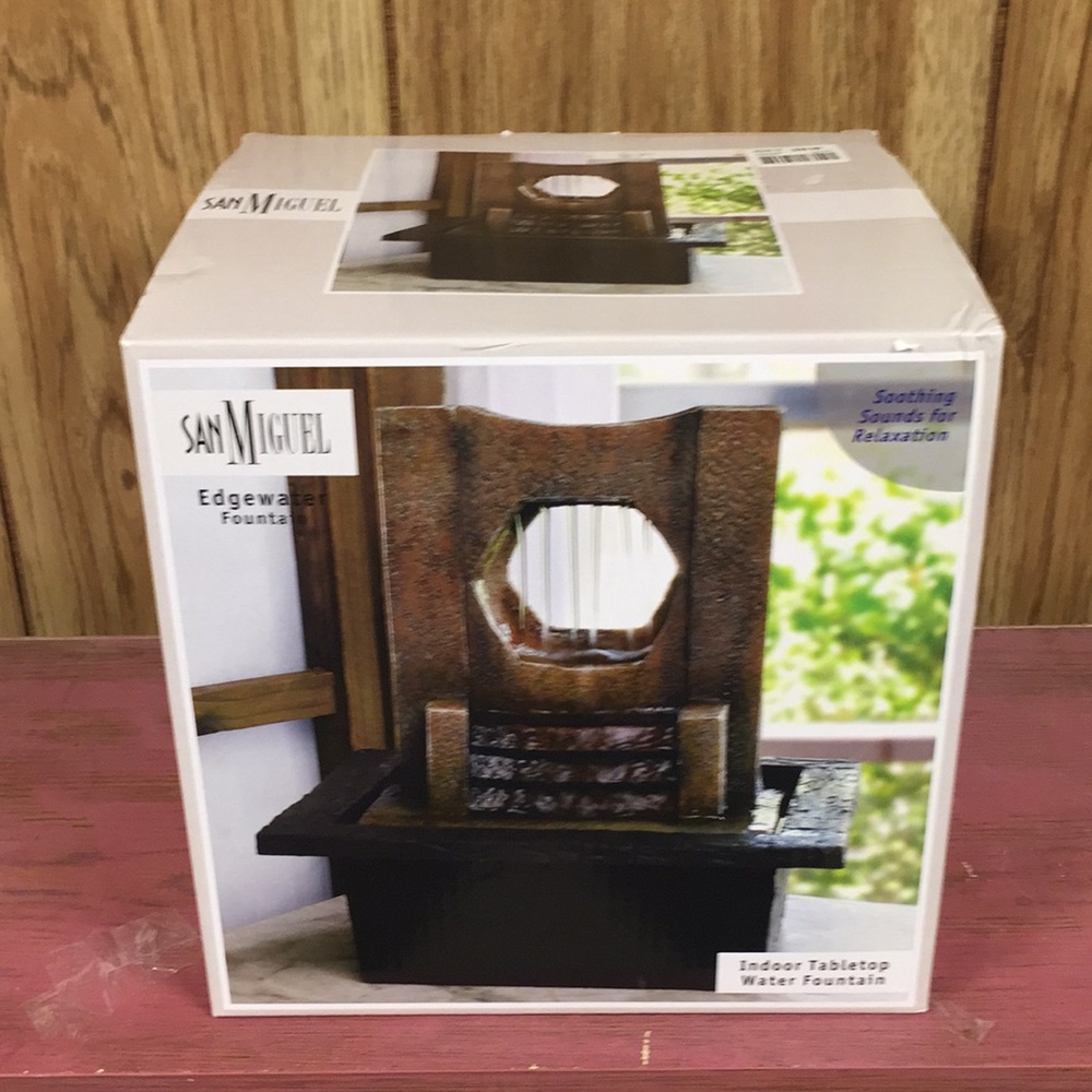 SanMiguel water fountain